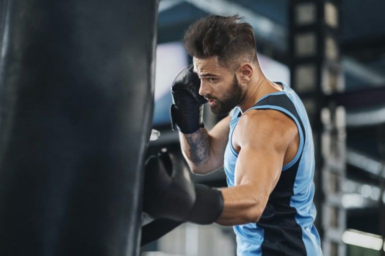 Clases de MMA en la Escuela de Boxeo de Arganda del Rey