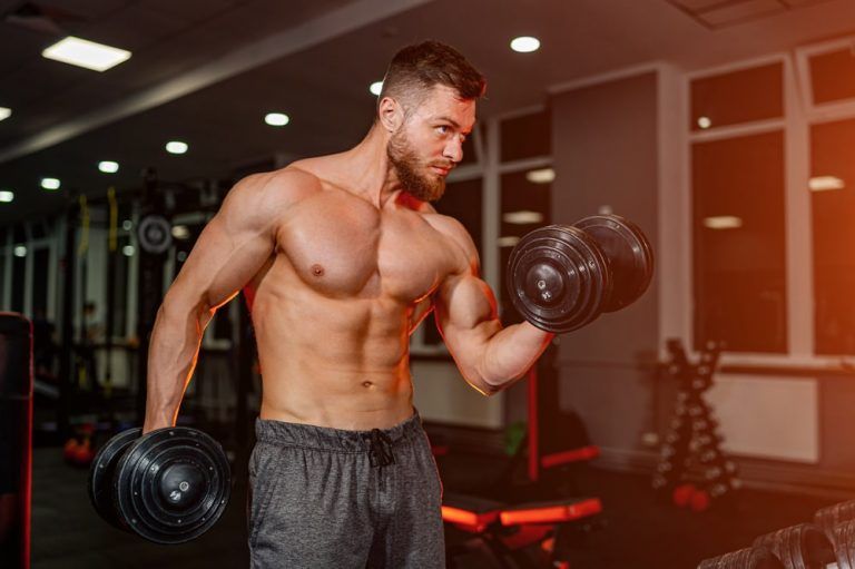 Sala de Cardio y musculación de la escuela de boxeo
