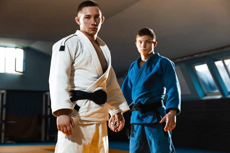 Clases del jiuj itsu en la Escuela de Boxeo de Arganda del Rey