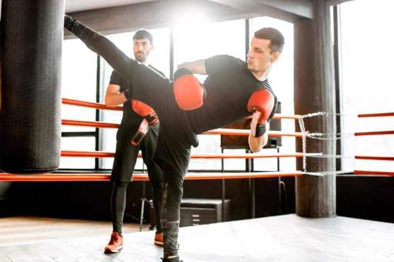 Clases de K1 en la Escuela de Boxeo de Arganda del Rey