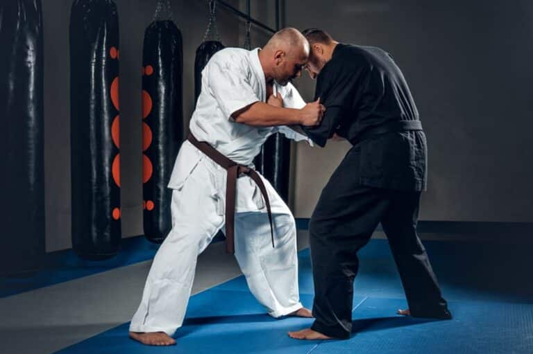 Clases de Judo en la Escuela de Boxeo de Arganda del Rey