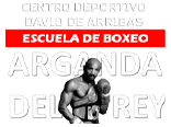 Logo del Centro Deportivo David de Arribas y Escuela de Boxeo Arganda del Rey