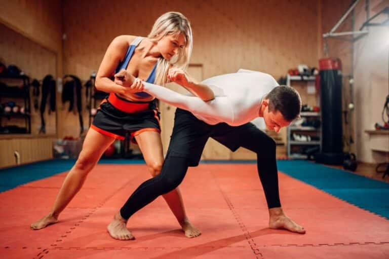 Clases de Kravmaga en la Escuela de Boxeo de Arganda del Rey